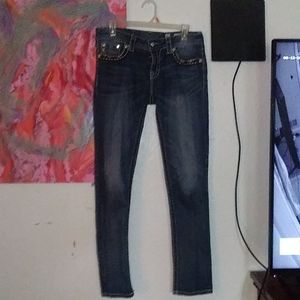 Skinny miss me jeans signature rise